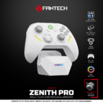 Joypad wireless Fantech WGP18 ZENITH PRO beli - Slika 2
