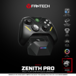 Joypad wireless Fantech WGP18 ZENITH PRO beli - Slika 3