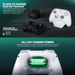 Joypad wireless Fantech WGP18 ZENITH PRO beli - Slika 5