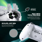 Joypad wireless Fantech WGP18 ZENITH PRO beli - Slika 6