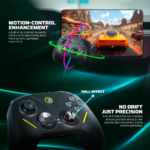 Joypad wireless Fantech WGP18 ZENITH PRO beli - Slika 7