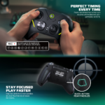 Joypad wireless Fantech WGP18 ZENITH PRO beli - Slika 9