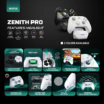Joypad wireless Fantech WGP18 ZENITH PRO crni - Slika 3