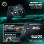Joypad wireless Fantech WGP18 ZENITH PRO crni - Slika 7