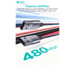 Kabl Coteci OF-067 USB nastavak 2.0 AM na AM 2m - Slika 4