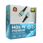 Kabl HDMI 8K 10m (HDMI 2.1ver) - Slika 7