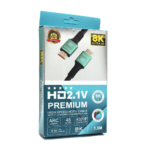 Kabl HDMI 8K 1.5m (HDMI 2.1ver) - Slika 7