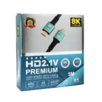 Kabl HDMI 8K 5m (HDMI 2.1ver) - Slika 7