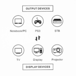 Kabl HDMI na HDMI 4K 20m JWD-02-20 - Slika 4