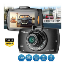 Kamera za Auto DashCam G30 JWD 1080P crna