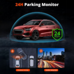 Kamera za Auto DashCam Pro JWD 4K crna - Slika 9