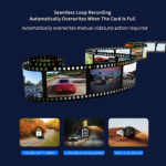 Kamera za Auto DashCam Pro JWD 4K crna - Slika 10