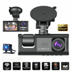 Kamera za Auto DashCam S1 JWD 1080P crna