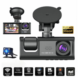 Kamera za Auto DashCam S1 JWD 1080P crna