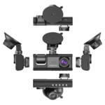 Kamera za Auto DashCam S1 JWD 1080P crna - Slika 3