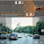 Kamera za Auto DashCam S1 JWD 1080P crna - Slika 9