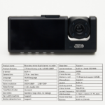 Kamera za Auto DashCam S1 JWD 1080P crna - Slika 10