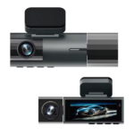 Kamera za Auto DashCam WDR BlackBox JWD 1080P crna - Slika 2