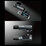 Kamera za Auto DashCam WDR BlackBox JWD 1080P crna - Slika 4