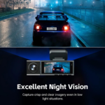 Kamera za Auto DashCam WDR BlackBox JWD 1080P crna - Slika 6