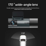 Kamera za Auto DashCam WDR BlackBox JWD 1080P crna - Slika 8