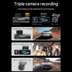Kamera za Auto DashCam WDR BlackBox JWD 1080P crna - Slika 9
