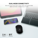 Kancelarijski Wireless mis Fantech W190 zuti - Slika 3