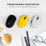 Kancelarijski Wireless mis Fantech W190 zuti - Slika 6