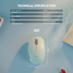 Kancelarijski Wireless mis Fantech W193 bez - Slika 6
