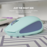 Kancelarijski Wireless mis Fantech W193 sivi - Slika 4