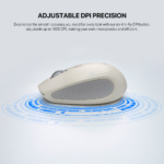Kancelarijski Wireless mis Fantech W193D crni - Slika 4