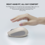 Kancelarijski Wireless mis Fantech W193D crni - Slika 5