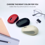 Kancelarijski Wireless mis Fantech W193D crveni - Slika 6