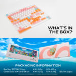Kapice za tastaturu Fantech ACK03 ONE PIECE - NAMI - Slika 6