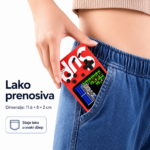 Konzola za igranje Gameboy SUP400 bela - Slika 11