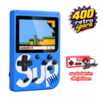 Konzola za igranje Gameboy SUP400 plava - Slika 5