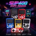 Konzola za igranje Gameboy SUP400 plava - Slika 6