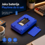 Konzola za igranje Gameboy SUP400 plava - Slika 7