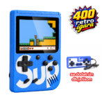Konzola za igranje Gameboy SUP400 plava - Slika 11