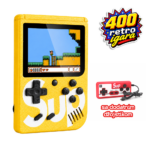 Konzola za igranje Gameboy SUP400 zuta - Slika 4