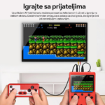Konzola za igranje Gameboy SUP400 zuta - Slika 7
