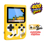 Konzola za igranje Gameboy SUP400 zuta - Slika 10