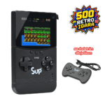 Konzola za igranje Gameboy SUP500 crna - Slika 4
