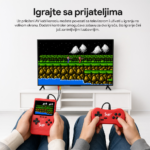 Konzola za igranje Gameboy SUP500 crna - Slika 6