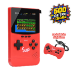 Konzola za igranje Gameboy SUP500 crvena - Slika 3