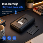 Konzola za igranje Gameboy SUP500 crvena - Slika 4