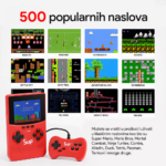Konzola za igranje Gameboy SUP500 crvena - Slika 7