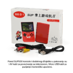 Konzola za igranje Gameboy SUP500 crvena - Slika 8