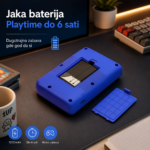 Konzola za igranje Gameboy SUP500 plava - Slika 6