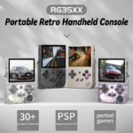 Konzola za igranje RG35XX 64G ljubicasta - Slika 2